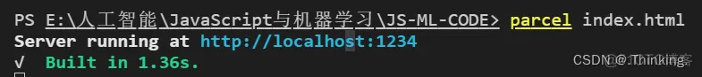 tensorflow java实例 tensorflow. js_机器学习_04